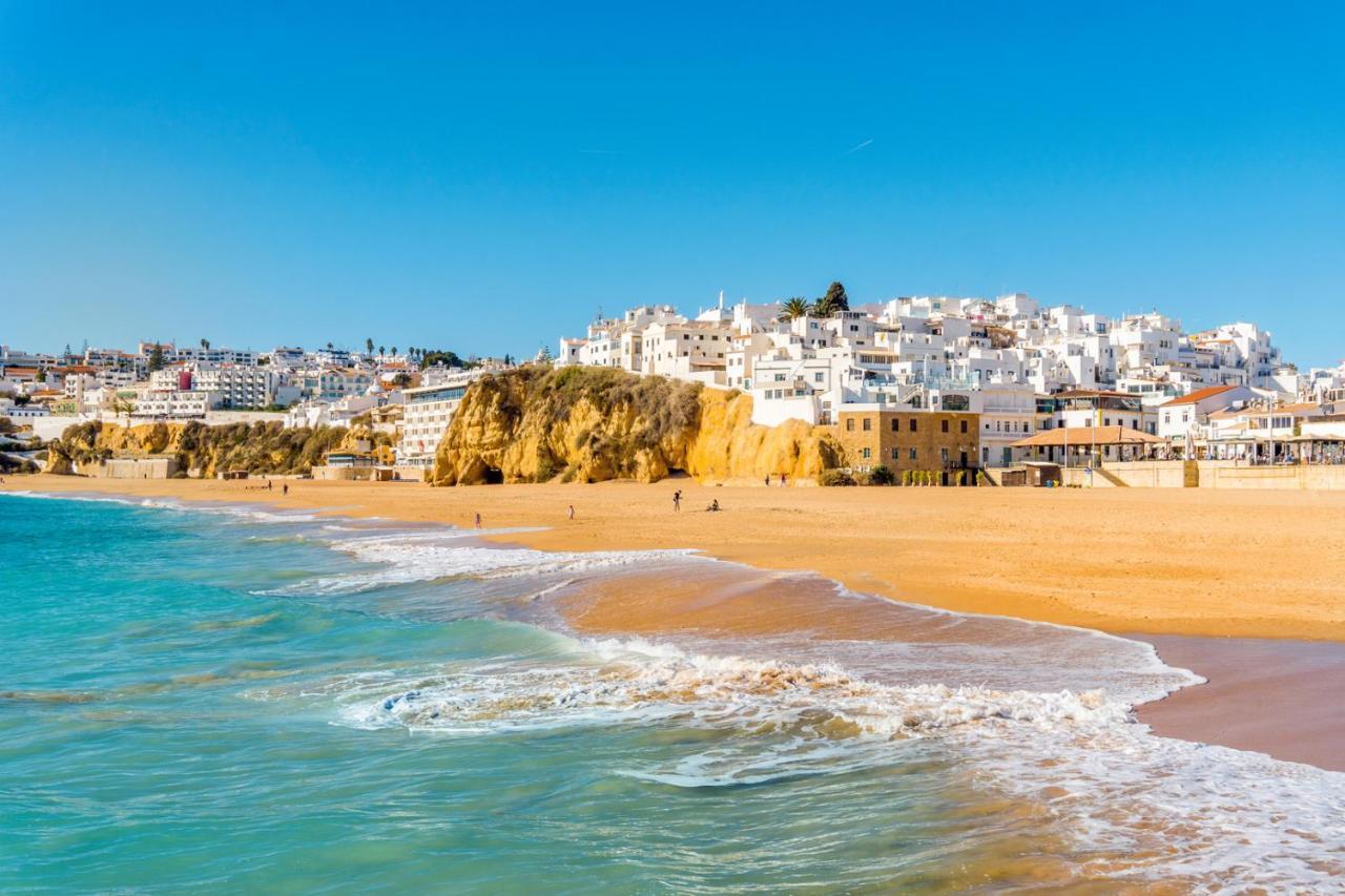 Warm Yellow Albufeira Exterior foto